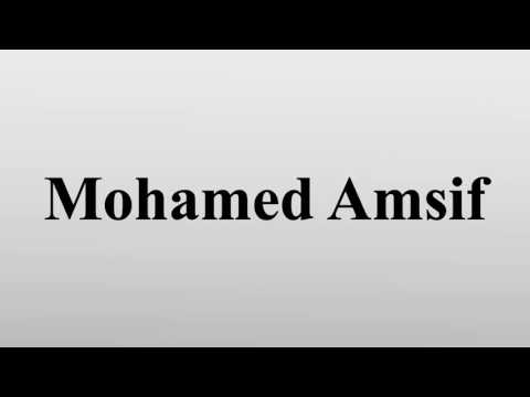 Mohamed Amsif