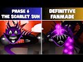 Incredibox Sprunki Phase 6 The Scarlet Sun Original VS Definitive Fanmade Who Wins