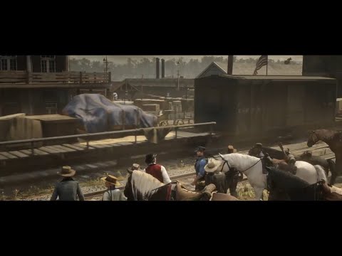 Zagrajmy w RDR2 - Odcinek 110 - Ostatni napad na pociąg