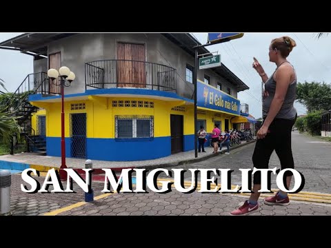 San Miguelito Nicaragua  - Cutest Little Town in Nicaragua
