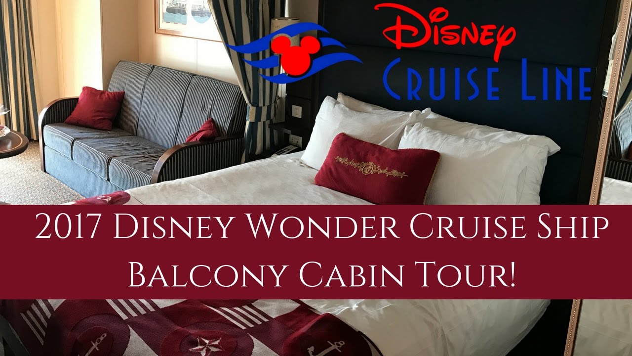Disney Wonder - Cabin 8584 - Video 1