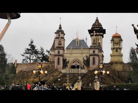Efteling - Symbolica - New attraction 2017 - Onride video