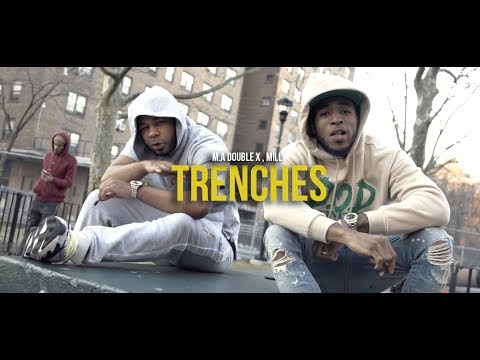 MaxxReallyReal x Milly "Trenches" (Music Video) | Dir By @MeetTheConnectTv