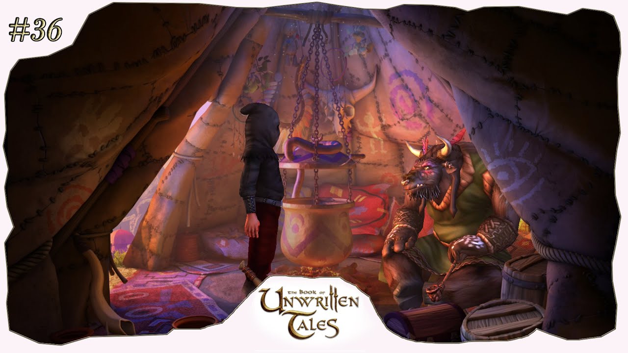 The Book of Unwritten Tales – Folge 36 Der geheimnisvolle Kaputzenmann! #clickandpoint