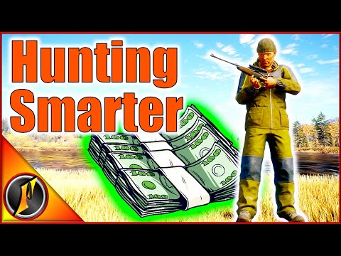 How to Hunt Smarter to Earn More Cash & XP! | theHunter Call of the Wild!