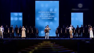 Download lagu DATANG ROH KUDUS | Redo Daeng Badjie • rec. from Festival Kuasa Allah mp3