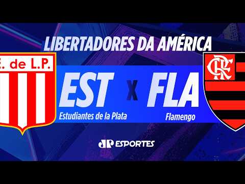 ESTUDIANTES x FLAMENGO | AO VIVO! | LIBERTADORES DA AMÉRICA 15/10/2026