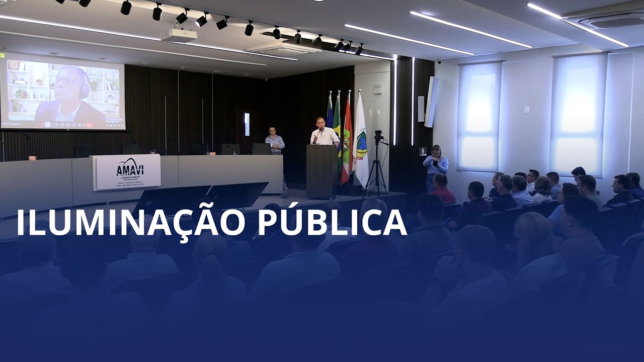 24 municípios participam de consórcio para modernização da iluminação pública no Alto Vale