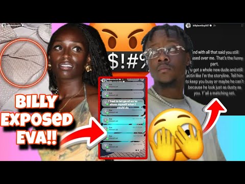 Billy Exp0sed Eva‼️Obsessed⁉️Beam Squad‼️