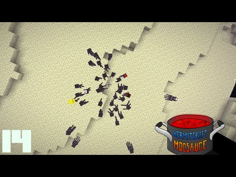 Minecraft HermitCraft Modsauce - Soul Shards !!! [E14]