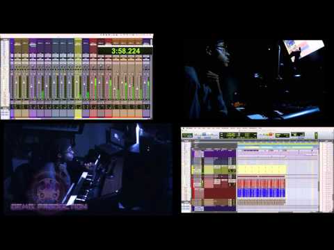 Major Lazer Ft. Wild Belle-Be Together (? Studio Production Demo)