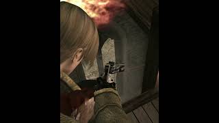 Início do Vilarejo pacifista! #residentevil4 #shorts