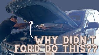 Ford Got LAZY… FIXED My Maverick With This Mod!