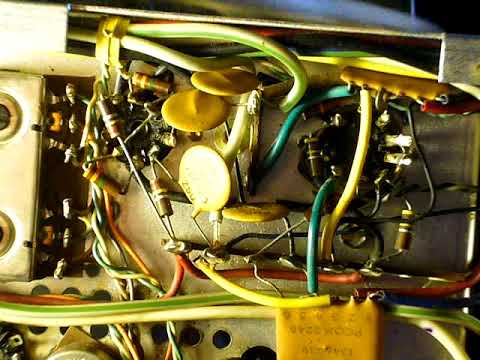 Corso per audioti - Lezione n. 12 - Armando Cardone A230 integrato a valvole restauro 2a puntata.