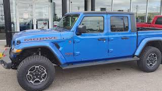Mojave Jeep Gladiator in Hydro Blue vs the Others