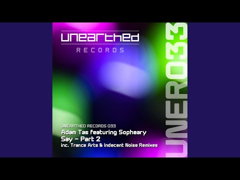 Say (Trance Arts Dub)