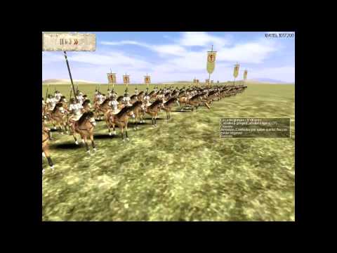 RomeTW "Online battle #60" Me vs Earth (Numidia-Greece) CWB