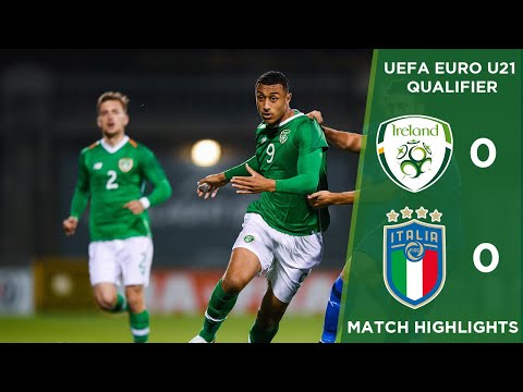 #IRLU21 HIGHLIGHTS | Republic of Ireland 0-0 Italy - UEFA U-21 European Championships