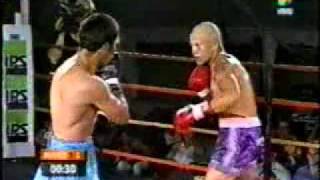Víctor Daniel "Kojak" Ríos vs. Alberto Gabriel Roda