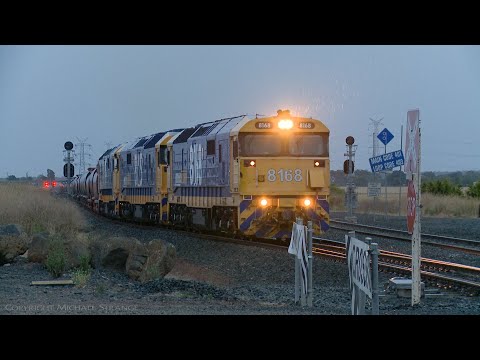 2KC5 Pacific National Grain Train (25/1/2021) - PoathTV Australian Railways
