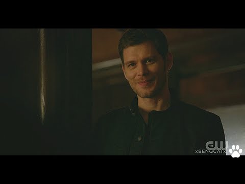 The Originals 5x12: Klaus asks Caroline for help "Lost Janitor" | Klaroline Scene 1