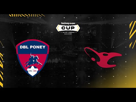 DBL PONEY vs mousesports - FantasyExpo Cup by @IAmCarabon & @CastRabenas