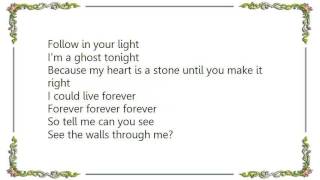 Chairlift - Ghost Tonight Lyrics