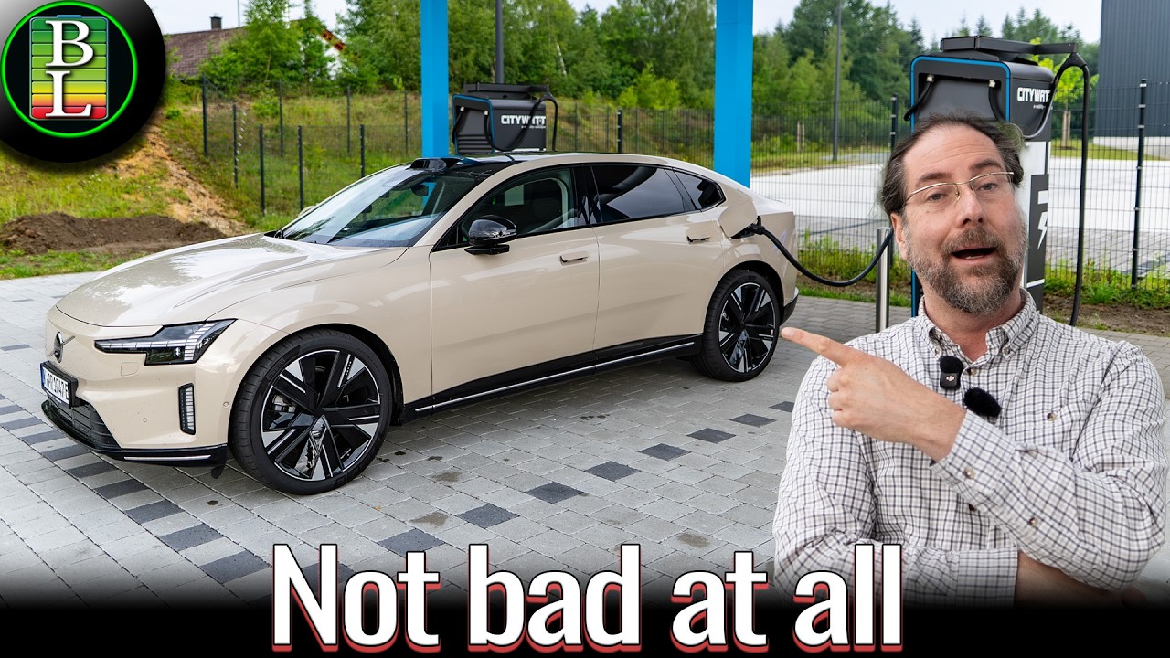 Volvo ES90 (92 kWh) Range Test at 130 km/h (81 mph) – Real Autobahn Range Revealed