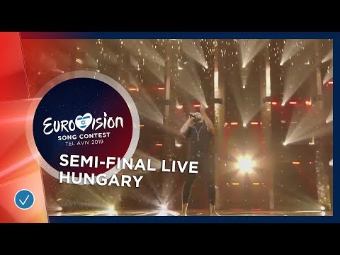 Joci Pápai - Az Én Apám (LIVE) | Hungary 🇭🇺 | First Semi-Final | Eurovision 2019