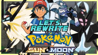 NECROZMA ATTACKS ALOLA!?- Pokemon Sun & Moon Rewrite #15