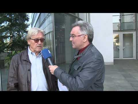 Journalist Joachim Glaser über sein Interview mit Walter Mayer