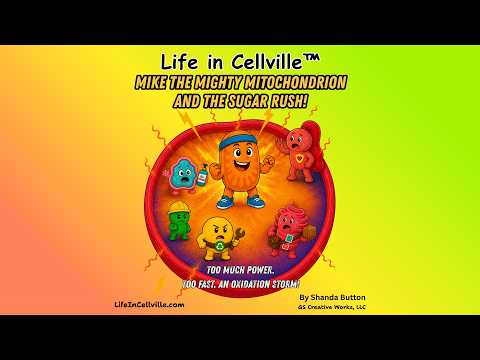 Mike the Mighty Mitochondrion and the Sugar Rush! - Read Along thumbnail