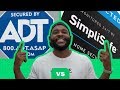 ADT Vs SimpliSafe Security System Review