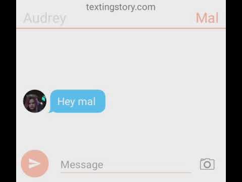 Audrey turns mal into a witch