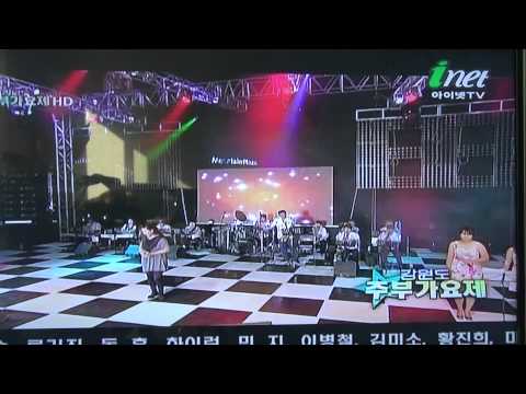 2012/10/17/ 1802./ 가수  - inet TV 강원도 주부열창