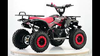 Bencinski štirikolesnik za otroke Beneo Motors Explorer rdeča - 50cm3