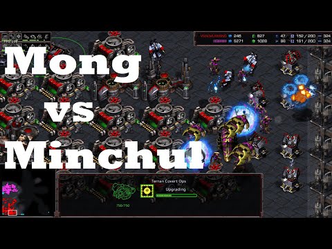 Starcraft Cast#187 - Mong(윤찬희) vs Minchul(박민철) - Best of 5!