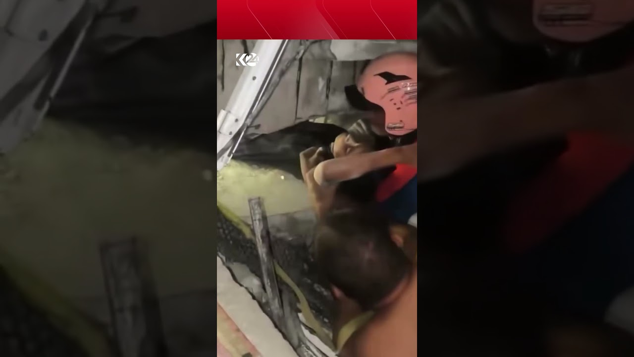 ڤیدیۆ | ساتی دەرهێنانی کچێک لەژێر داروپەردووی باڵەخانەیەک کە بەهۆی بوومەلەرزە بەهێزەکەی ڤێنێزوێلا داڕمابوو