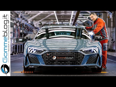 , title : 'Audi R8 Production Line 🇩🇪 Inside Germany's Best Supercar Factory'