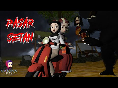 KAKINA HOROR 94 - Belanja Di Arahin Pasar Setan