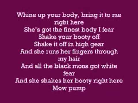 Kat DeLuna   Whine Up   Karaoke