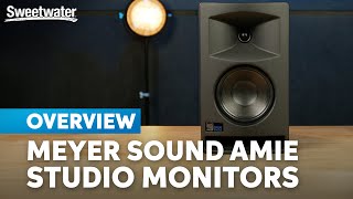 Video thumbnail for Meyer Sound Amie Studio Monitors: Sophisticated Sonics & Pro-tier Performance by Sweetwater