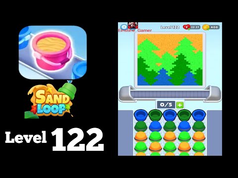 Sand Loop Level 122 Walkthrough