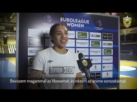 2021.03.17. LDLC ASVEL FEMININ - SOPRON BASKET, Gabby Williams várakozásai