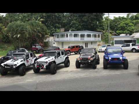 Chinchorreo Jeep PR
