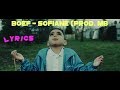 BOEF – SOFIANE (PROD. MB) LYRICS !!!!!