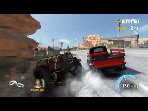 Flatout 4 Total Insanity Gameplay part 7 - 4K 60FPS no commentary