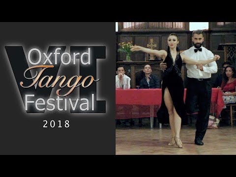 Oxford Tango Festival 2018 - Jose and Martina 2