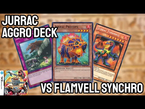 ON FIRE!!! (JURRAC DECK) || Yu-Gi-Oh 5D's World Championship 2011 - Over the Nexus