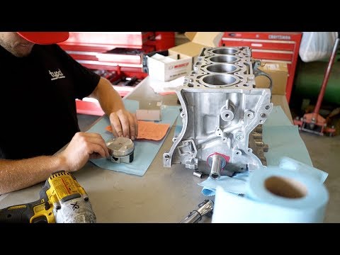 Finishing Up The Evo X Block!